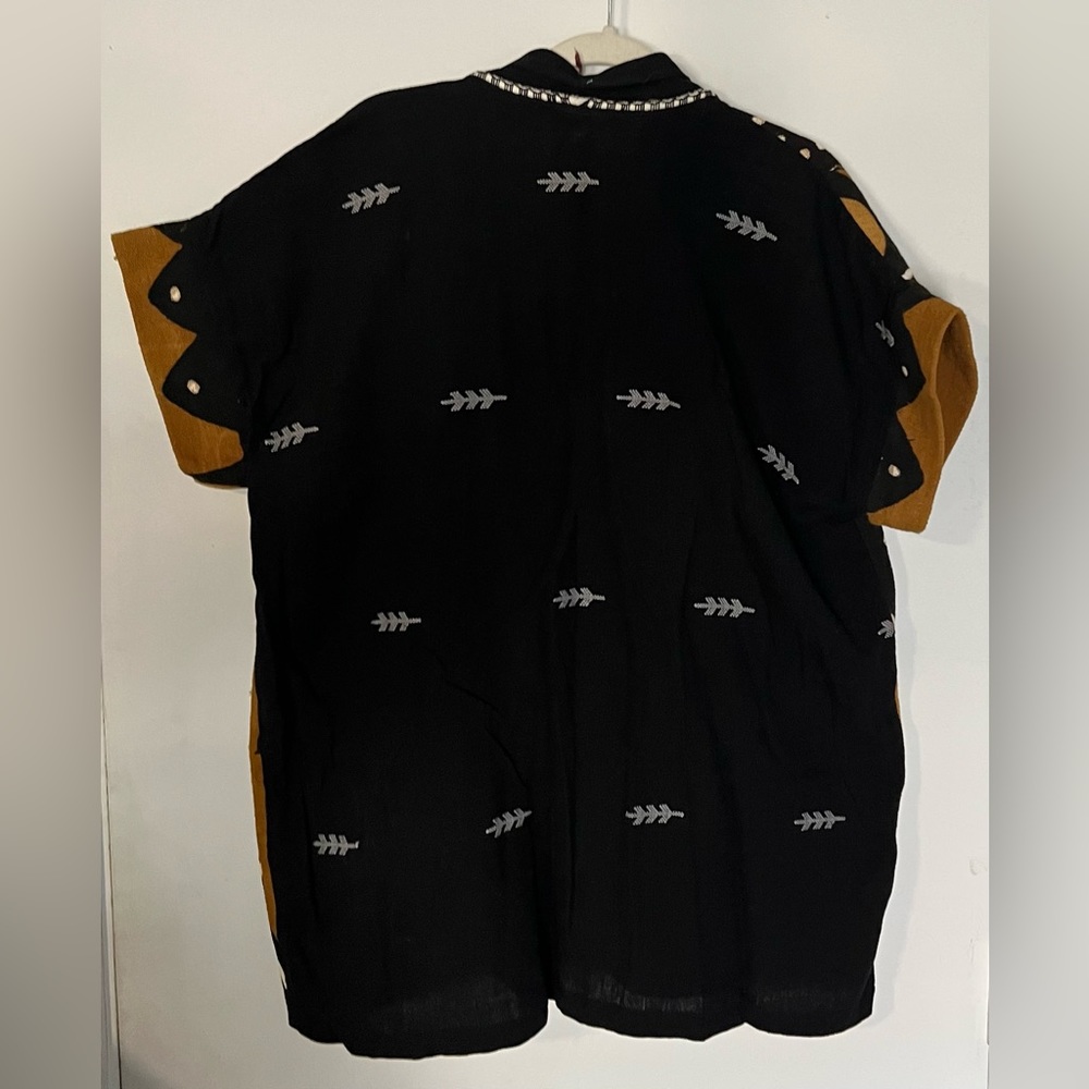 Vida Multi-Colored/Pattern Cloak Jacket (25.5 X 2… - image 3